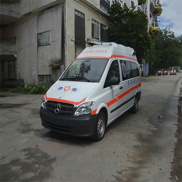 云南省昆明石林租用私人救護車護送到昭通市精神衛生中心 救護車出租電話多少